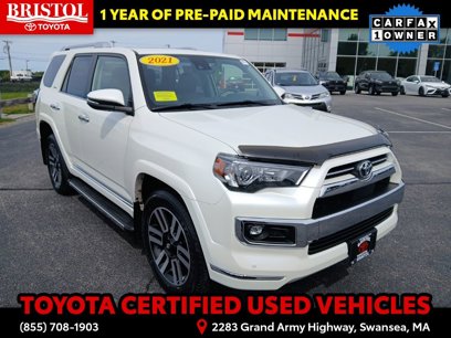 Certified 2021 Toyota 4Runner Limited
