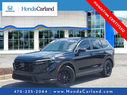 Certified 2024 Honda CR-V Sport-L