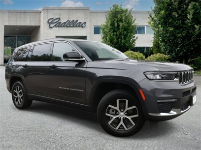 Used 2024 Jeep Grand Cherokee L Limited w/ Luxury Tech Group II