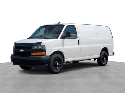 Used 2018 Chevrolet Express 2500