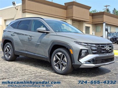 New 2025 Hyundai Tucson SEL