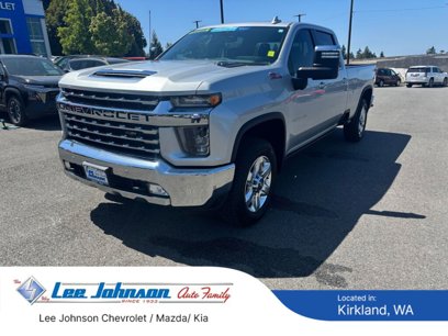 Used 2021 Chevrolet Silverado 2500 LTZ w/ LTZ Premium Package