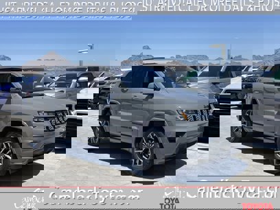 Used 2021 Jeep Grand Cherokee Laredo X