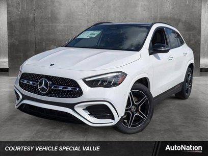 New 2025 Mercedes-Benz GLA 250 4MATIC