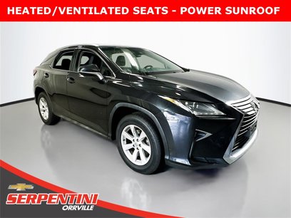 Used 2017 Lexus RX 350 AWD w/ Premium Package