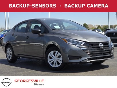 New 2025 Nissan Versa S