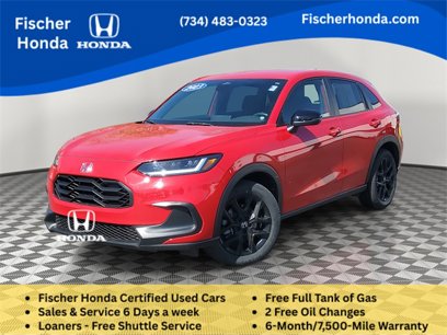 Used 2023 Honda HR-V Sport