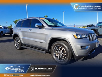 Certified 2021 Jeep Grand Cherokee Limited