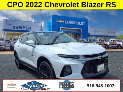 Certified 2022 Chevrolet Blazer RS w/ Enhanced Convenience Package