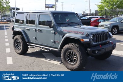 Used 2024 Jeep Wrangler Unlimited Rubicon