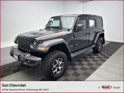 Used 2023 Jeep Wrangler Unlimited Rubicon w/ LED Lighting Group