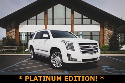 Used 2016 Cadillac Escalade Platinum