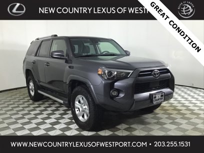 Used 2022 Toyota 4Runner SR5