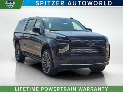 New 2025 Chevrolet Suburban High Country