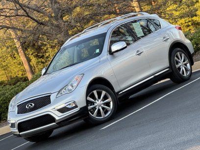 Used 2017 INFINITI QX50 2WD w/ Premium Plus Package
