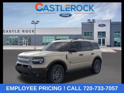 New 2025 Ford Bronco Sport Big Bend w/ Convenience Package