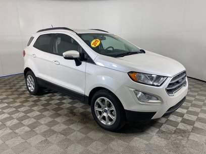 Used 2018 Ford EcoSport SE w/ SE Convenience Package