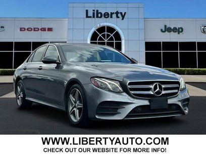 Used 2017 Mercedes-Benz E 300 4MATIC