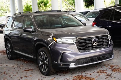 New 2025 Honda Pilot Touring