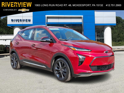 Certified 2022 Chevrolet Bolt EUV Premier w/ Launch Edition