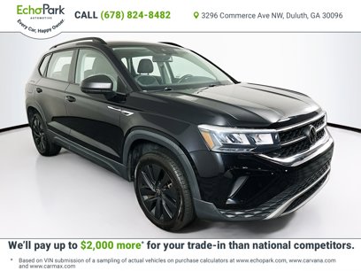 Used 2022 Volkswagen Taos S w/ IQ Drive S Package