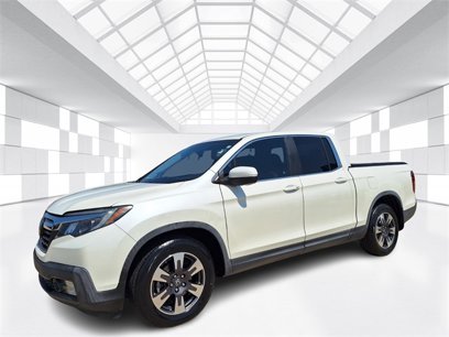 Used 2017 Honda Ridgeline RTL-T