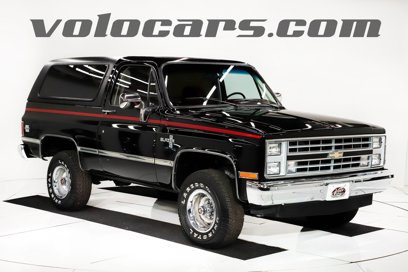 Used 1987 Chevrolet Blazer 4WD