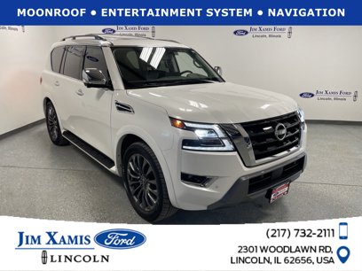 Used 2023 Nissan Armada Platinum w/ Cargo Package