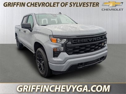 New 2025 Chevrolet Silverado 1500 Custom