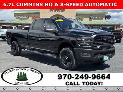 New 2025 RAM 3500 Tradesman