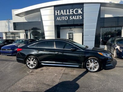 Used 2017 Hyundai Sonata Limited 2.0T w/ Cargo Package