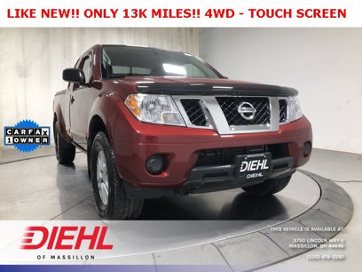 Used 2019 Nissan Frontier SV