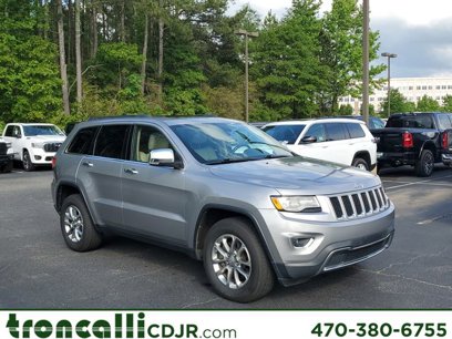 Used 2015 Jeep Grand Cherokee Limited w/ Luxury Group II