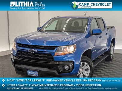 Certified 2022 Chevrolet Colorado LT w/ LT Convenience Package
