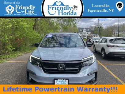 Used 2022 Honda Pilot TrailSport