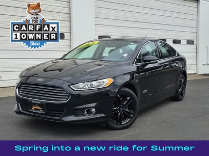 Used 2016 Ford Fusion Energi Titanium