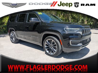 Certified 2022 Jeep Wagoneer Series III w/ Premium Group I