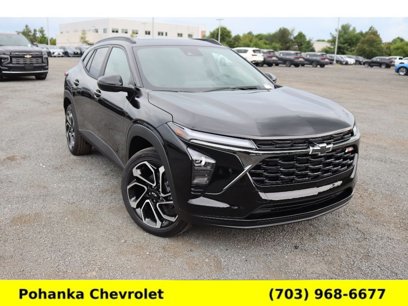 New 2025 Chevrolet Trax RS w/ Sunroof Package