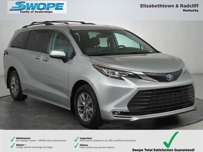 Certified 2021 Toyota Sienna XLE