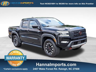 Used 2024 Nissan Frontier PRO-4X w/ Pro Convenience Package