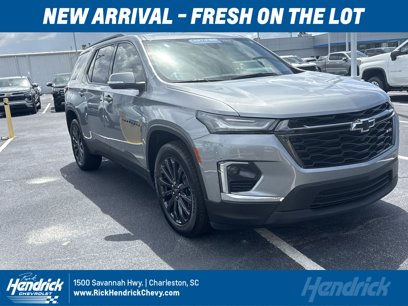 Certified 2023 Chevrolet Traverse RS