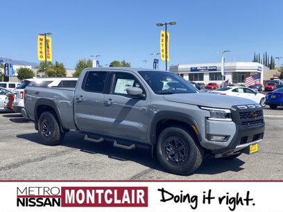 New 2025 Nissan Frontier PRO-4X