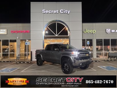 Used 2021 Chevrolet Silverado 1500 LT w/ All Star Edition Plus