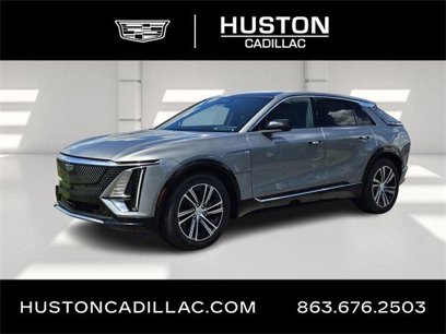 New 2025 Cadillac Lyriq Luxury