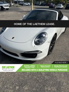 Used 2014 Porsche 911 Carrera 4S