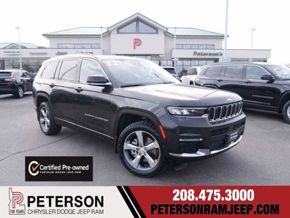 Certified 2022 Jeep Grand Cherokee L Limited w/ MOPAR Finishing Package