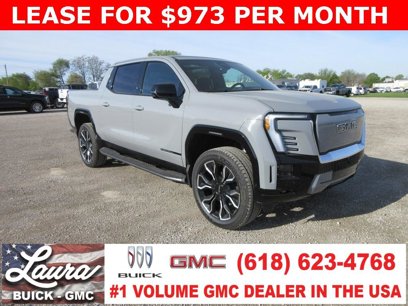 New 2025 GMC Sierra EV Denali