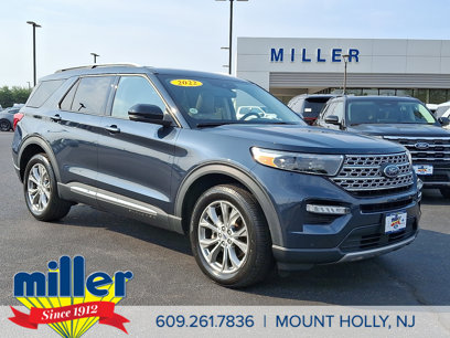 Certified 2022 Ford Explorer Limited w/ Equipment Group 301A