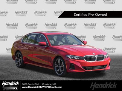 Certified 2024 BMW 330i Sedan