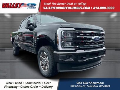 New 2025 Ford F250 King Ranch